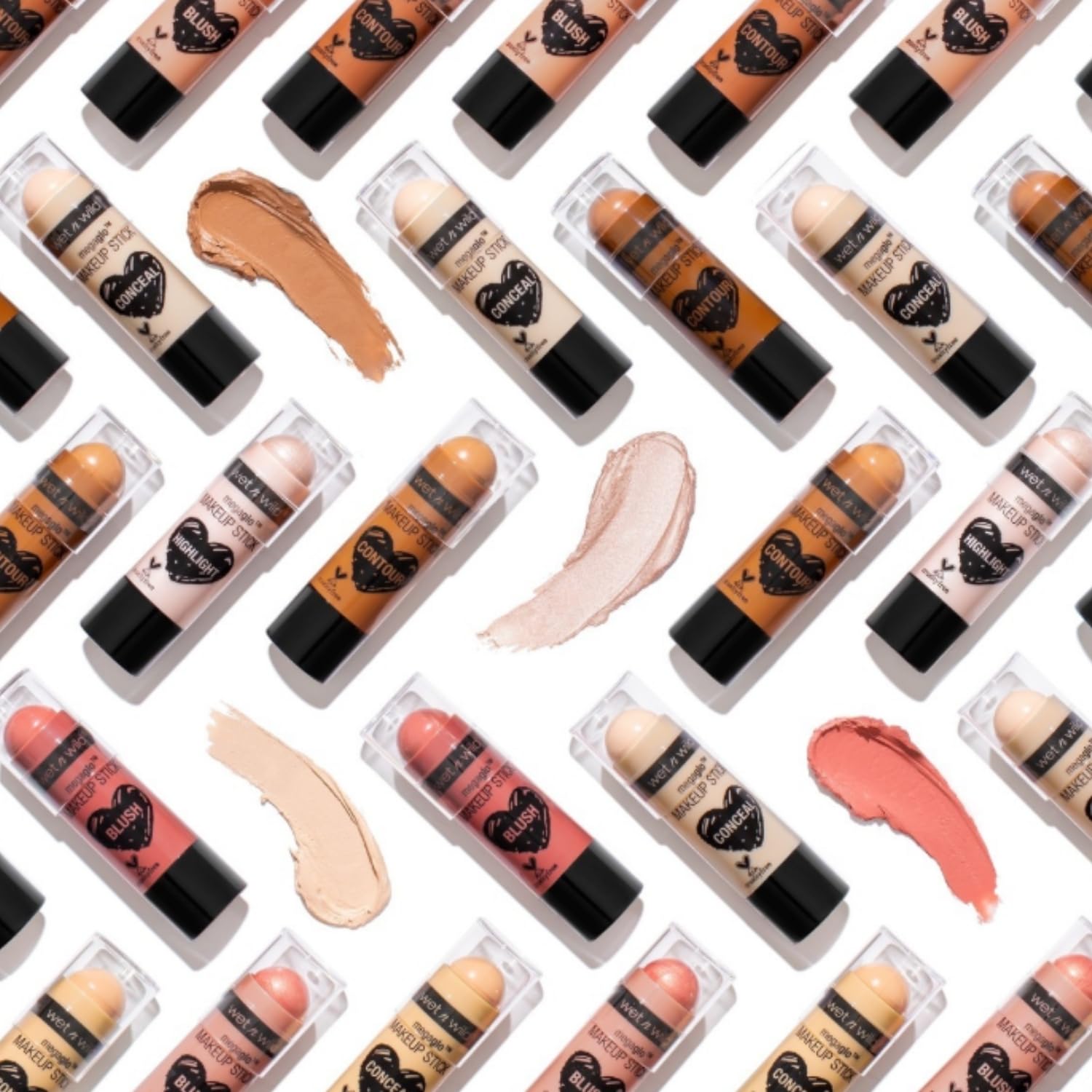 wet n wild MegaGlo Makeup Stick, Buildable Color, Versatile Use, Cruelty-Free & Vegan - Where's Walnut? - Image 3