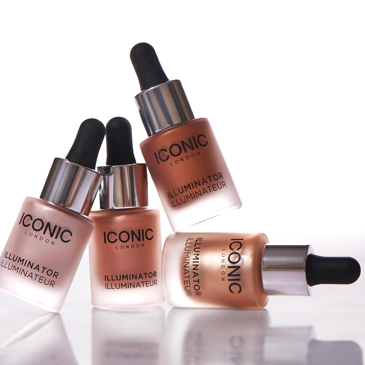 ICONIC LONDON Illuminator Liquid Highlighter Drops | 0.45 Fl Oz - Image 3