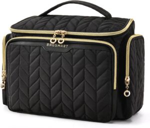BAGSMART Travel Toiletry Bag, Large...