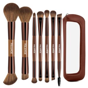 MAANGE 7 PCS Foundation Makeup Brus...