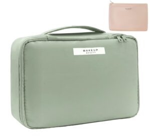 Travel Makeup Bag Cosmetic Bag Toil...