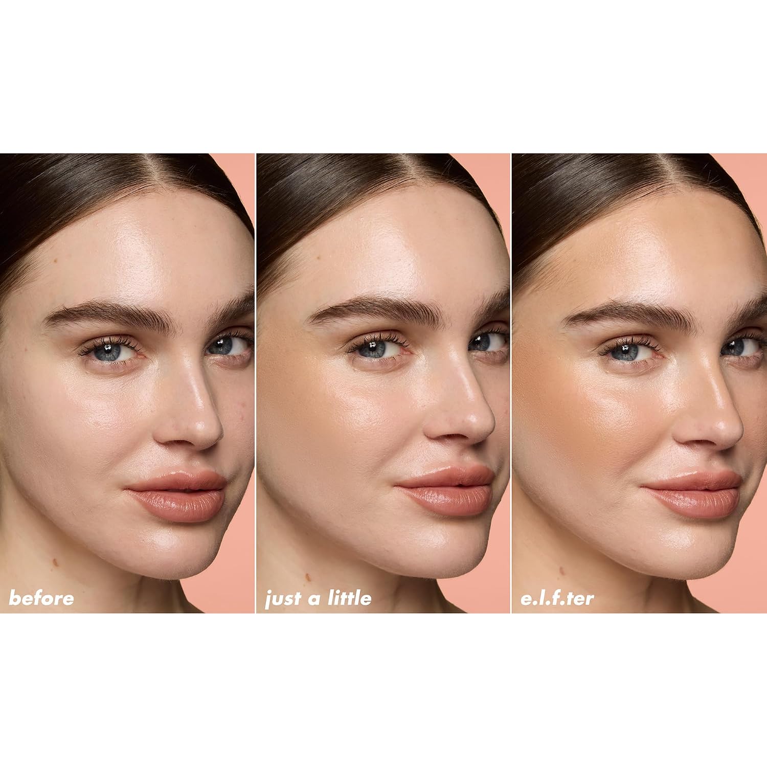 e.l.f. Soft Glam Cream Bronzer Stick, Fair | Buildable Cream Bronzer for A Long-Lasting Sculpted Glow & Satin Finish, Twist-Up Design, Vegan & Cruelty-Free - Image 4