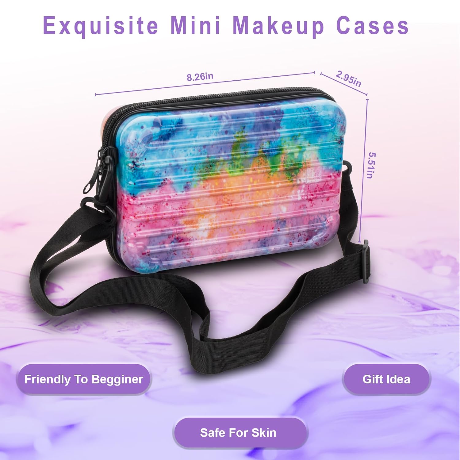 Makeup Kit Makeup Set for Teens & Girls Make Up Sets for Girls 10-12 Makeup Gift Set for Teenagers Makeup kits for Teen Beginner - Image 8