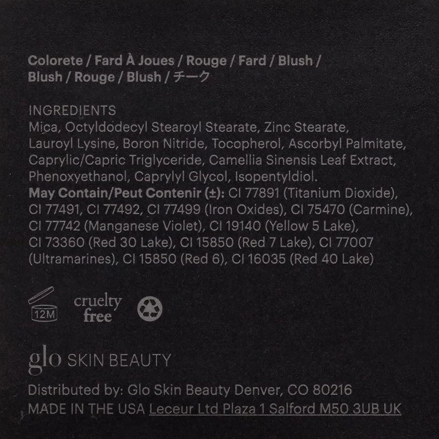 Glo Skin Beauty Pressed Powder Blush, High Pigment Mineral, Sheer Petal | Mineral blush powder for cheeks, natural healthy glow, buildable pigment, fair to medium skin, clean formula - Image 4