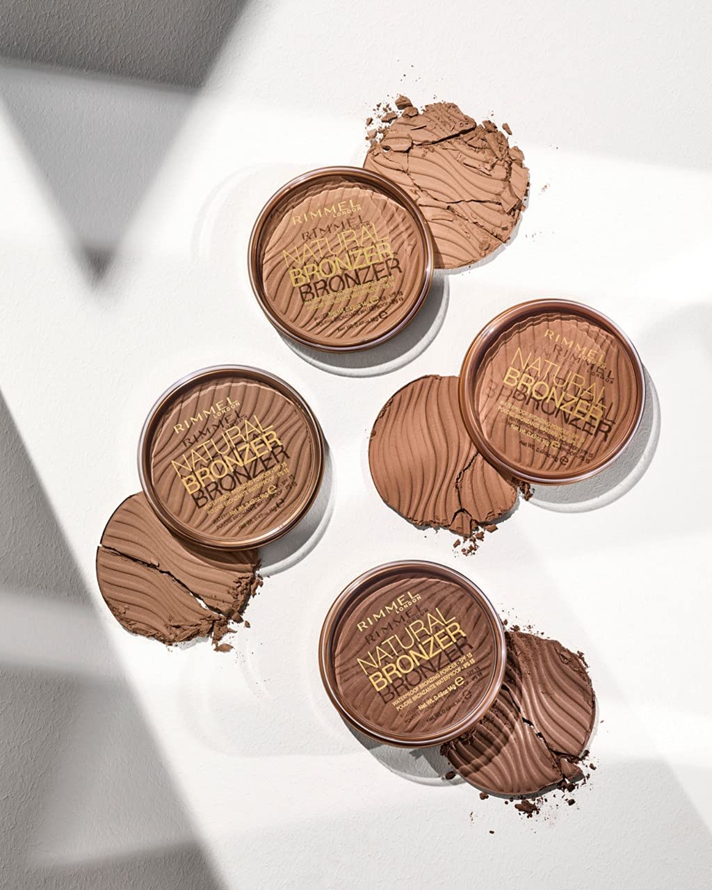 Rimmel London Natural - 020 Sunshine - Bronzer, Matte Finish, 0.49oz - Image 5