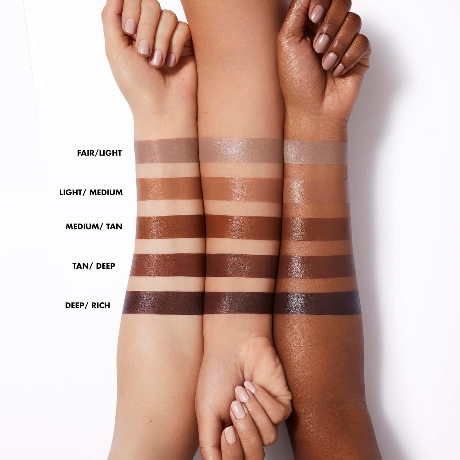 e.l.f. Halo Glow Contour Beauty Wand, Tan/Deep | Liquid Contour Wand For A Naturally Sculpted Look, Buildable Formula, Vegan & Cruelty-free - Image 3