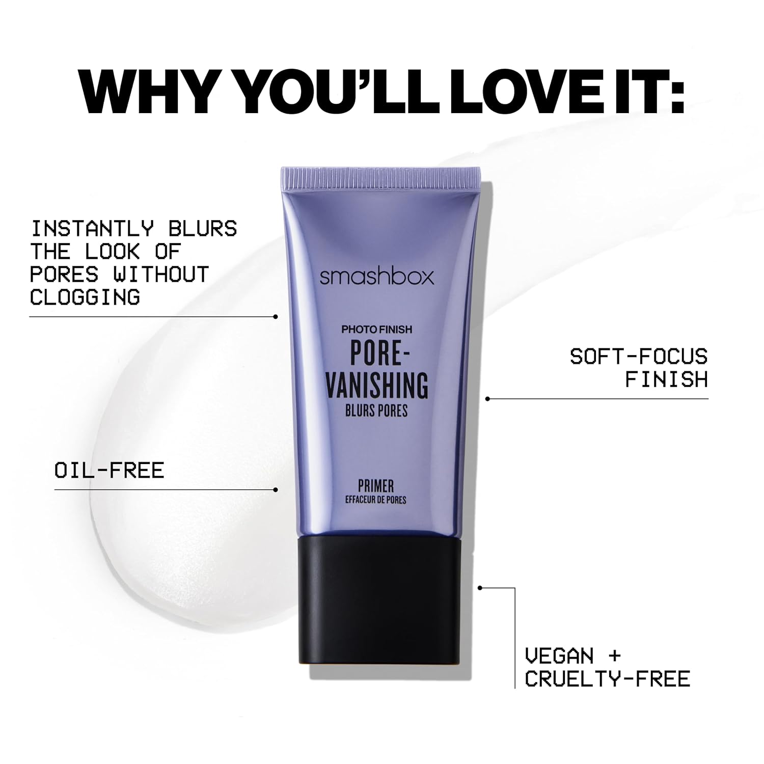 Smashbox Photo Finish Primers | Face Primers for Makeup, Smooths Skin & Extends Makeup Wear | Hydrating, Pore-Minimizing & Mattifying Formulas - Image 6