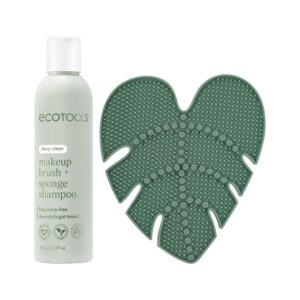 EcoTools Brush Cleaner Mat + Deep C...