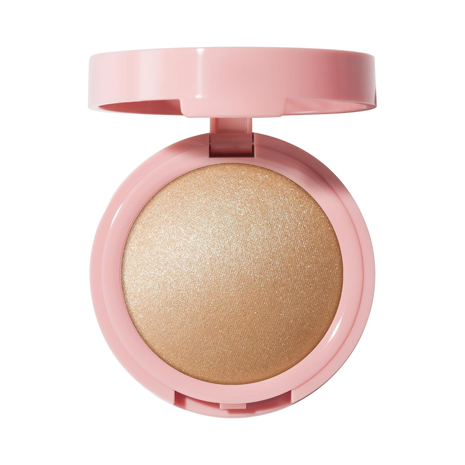 e.l.f. Halo Glow Silky Powder Highlighter, Long-Lasting Luminous Finish, Cake-Resistant With Micro-Shimmer, Vegan & Cruelty-Free, Prosecco Poppin' - Image 8