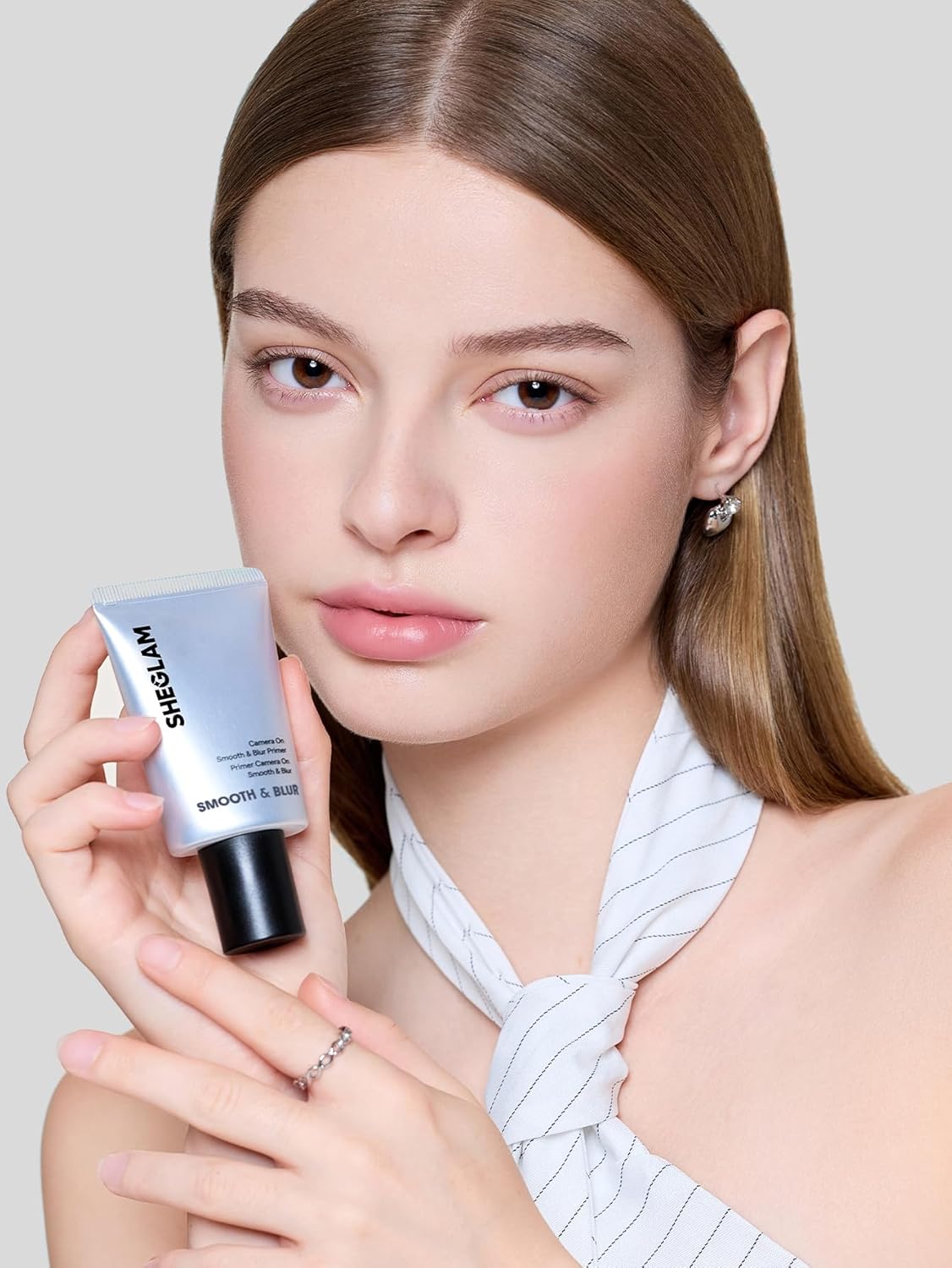 SHEGLAM Camera On Smooth & Blur Primer Mattifying Makeup Base Primer for Smoothing Skin - Image 8