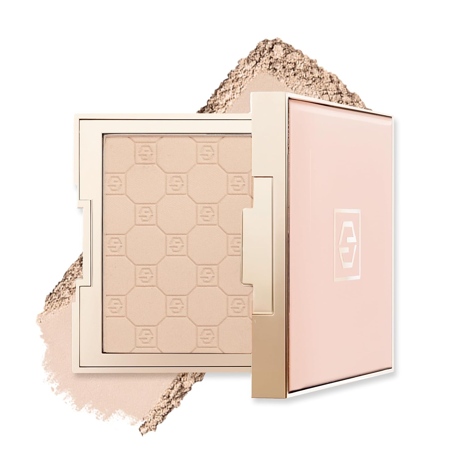 Jouer Soft Focus Pressed Setting Powder, Fair | Hydrating Demi-Matte Finish, Blurs Fine Lines & Pores, Sets Makeup Foundation or Concealer, Derm Tested, Talc Free