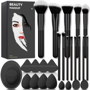 Koccido Makeup Brushes 26 Pcs Makeu...