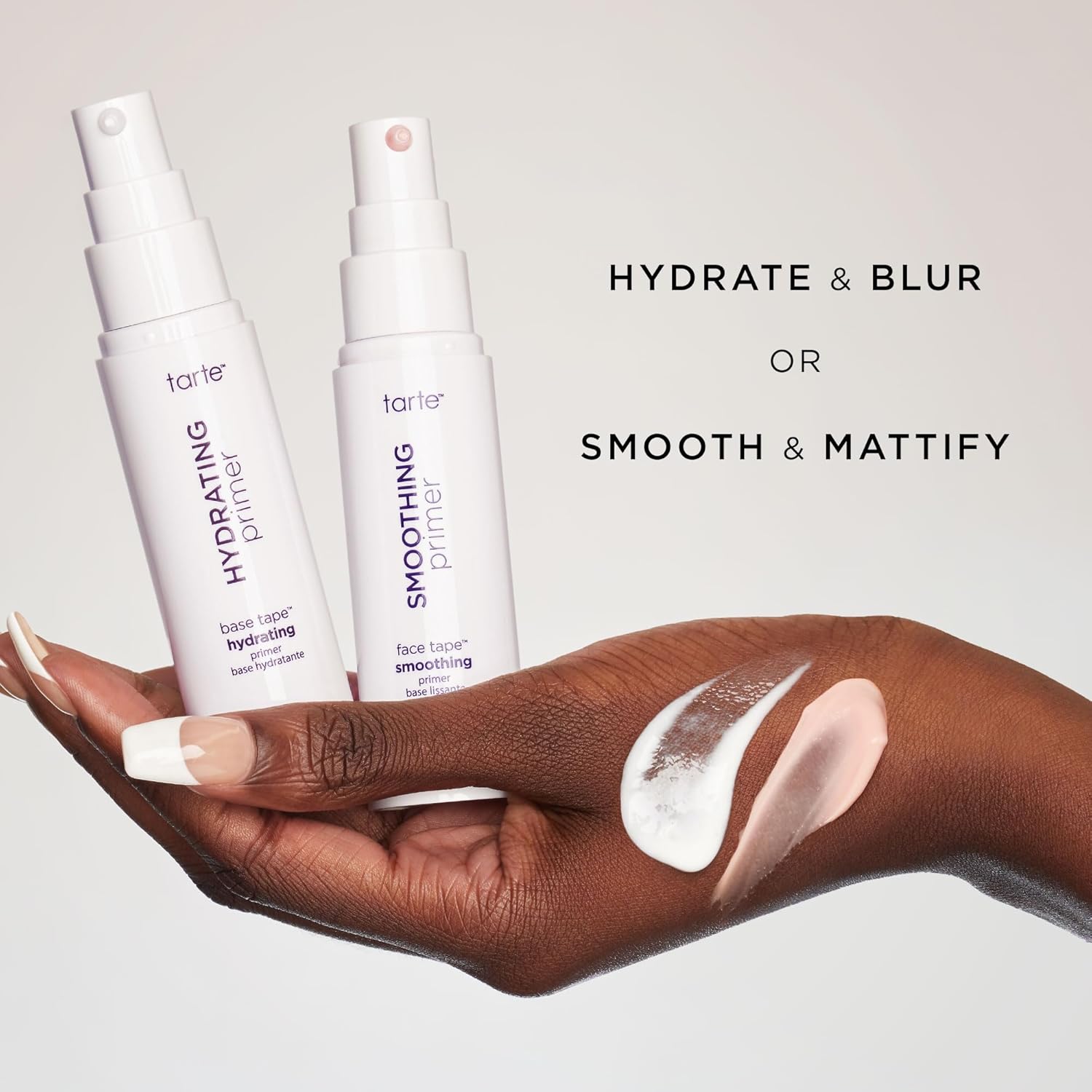 tarte face tape smoothing primer – Infused Weightless Longwear Makeup Primer with Hyaluronic Acid to Hydrate, Blur & Smooth appearance, Soft Matte Finish, Vegan & Cruelty-Free, full size - Image 6