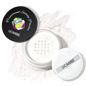 UCANBE Translucent Loose Setting Po...