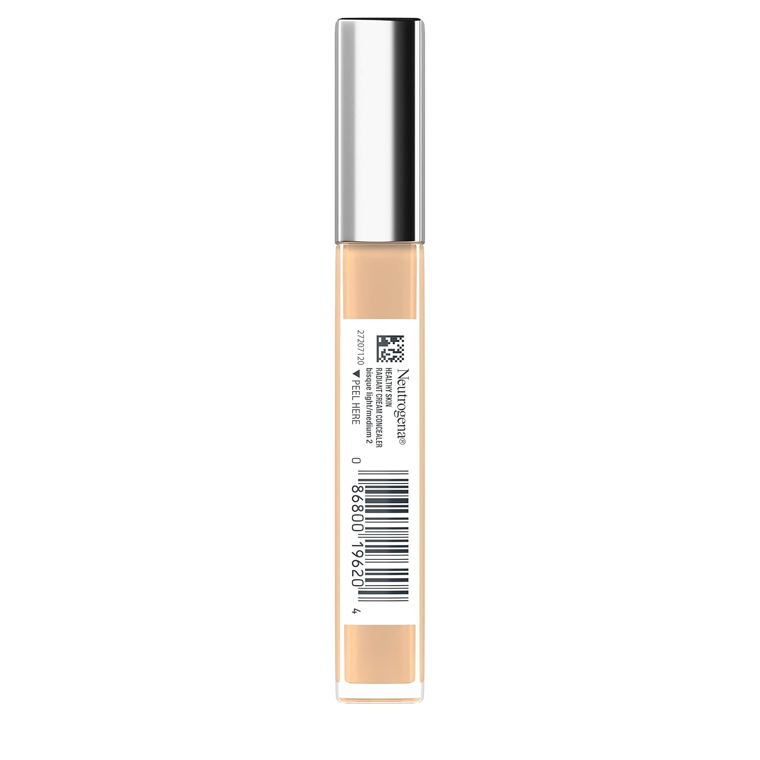 Neutrogena Healthy Skin Cream Concealer Bisque Light/Medium 02, 0.24 fl. oz | Blurs and Conceals Dark Circles, Imperfections, Acne, Blemishes, Under-Eye Brightener - Image 10