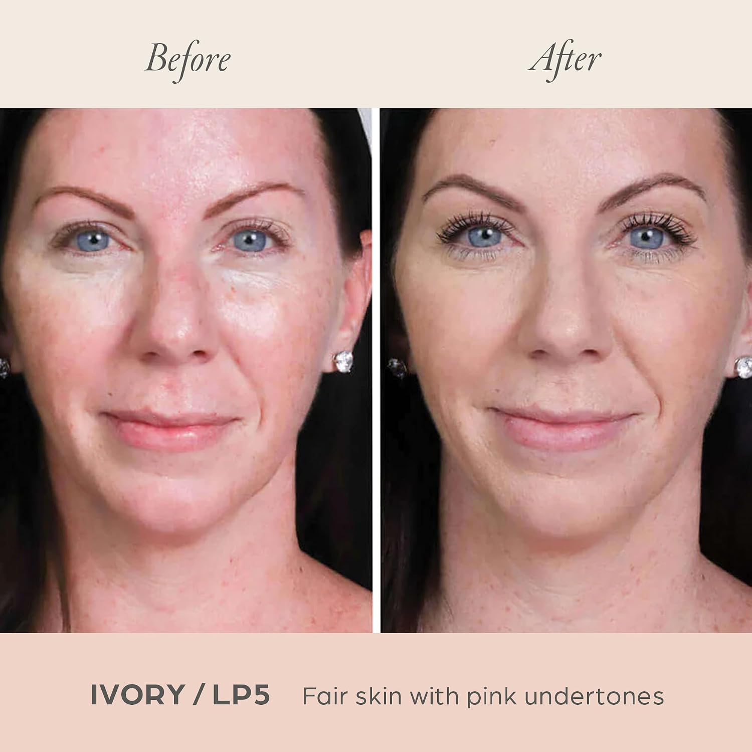 PÜR 4-in-1 Pressed Mineral Makeup Powder Foundation with SPF 15 | Buildable Foundation Coverage - Smooth, Even-Looking Complexion Makeup Delivers Custom Coverage and Comfortable Everyday Wear - Image 3