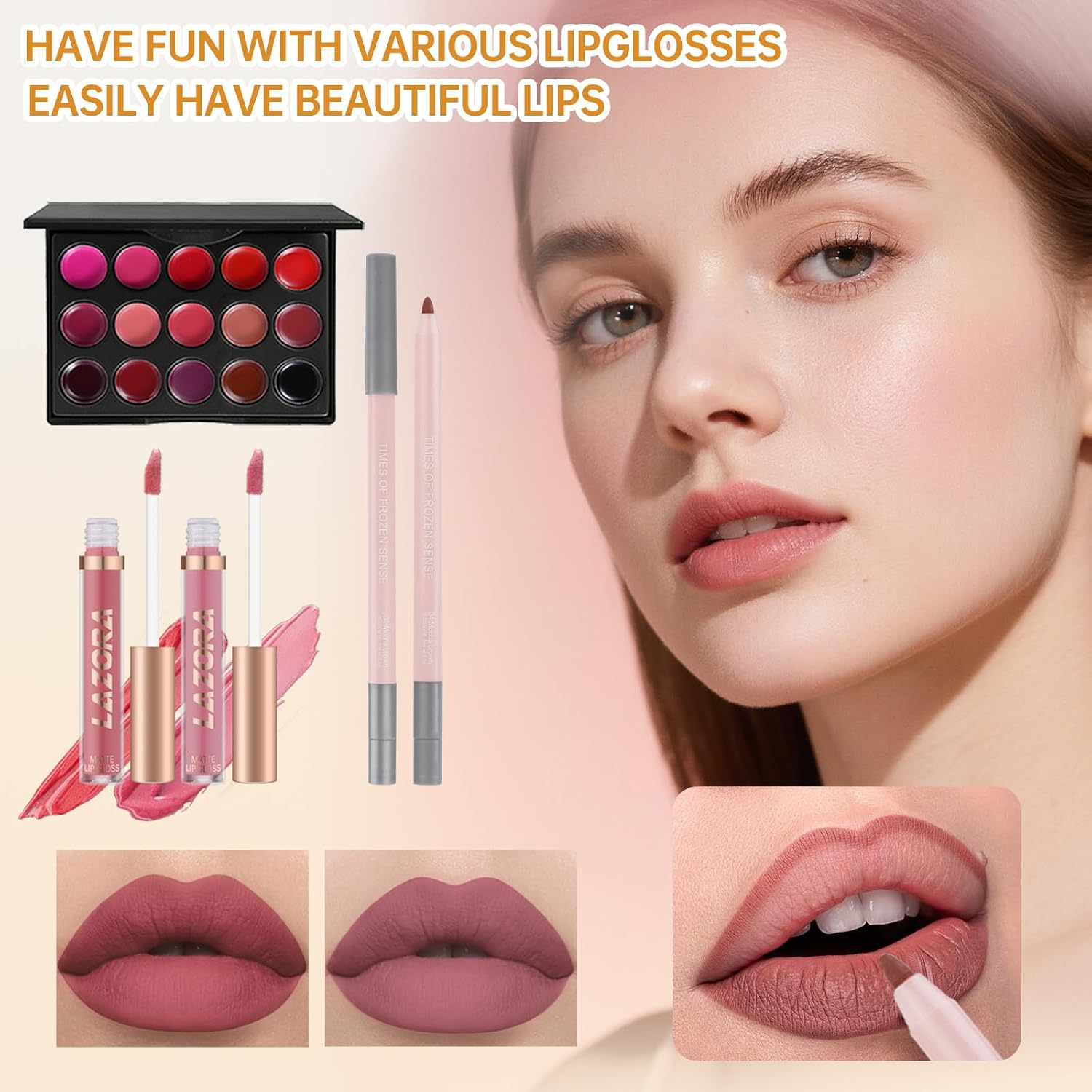 Makeup Kit Makeup Set for Teens Girls Make up Gift Sets for Teen Girls 10-12 Make up Kits for Teenagers14-16 Gifts - Image 6