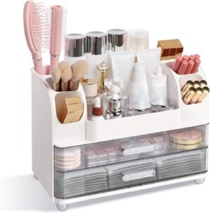 Makeup Organizer for Vanity with 2 ...