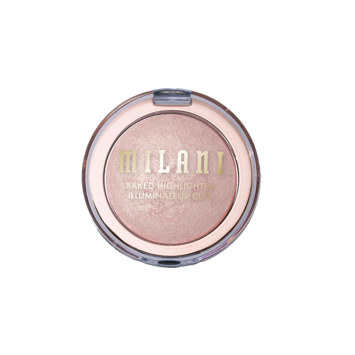 Milani Baked Highlighter, Highlight Powder for Cheeks - Rosa Italiana | Seamless-Blend Formula Delivers A Luminous Glow. Infused With Skin-Loving Ingredients With Up To 12 Hours Of Buildable Wear. - Image 8
