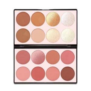 16 Colors Contour Palette Make up &...