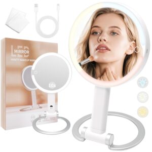 Makeup Mirror with Lights 30X Magni...