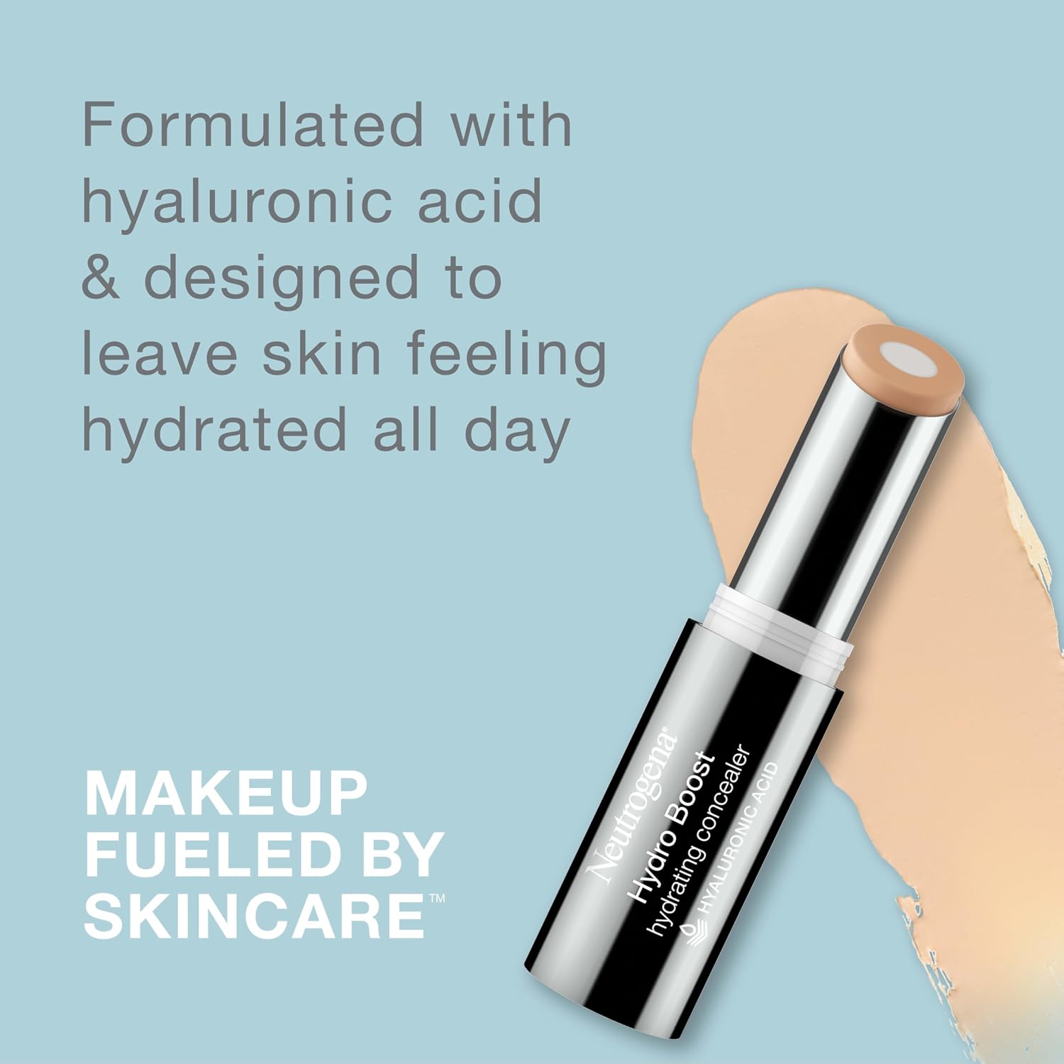 Neutrogena Hydro Boost Concealer Stick, 10 Fair, 0.12 oz - Image 3