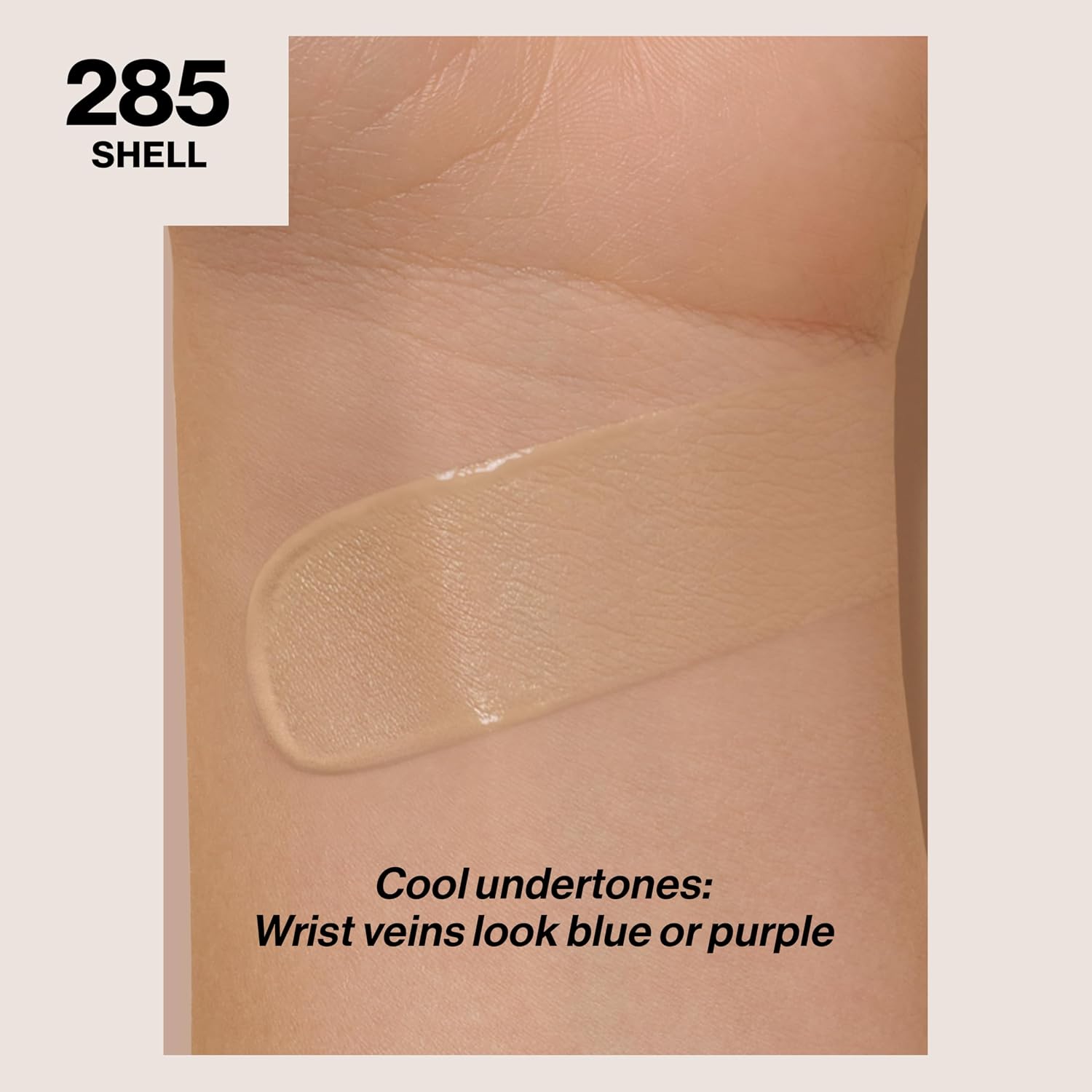 Revlon Colorstay Longwear Makeup Combo/Oily, 285 Shell, 1 fl oz | Longwear foundation for combination & oily skin with SPF 15. Medium-full coverage, matte finish. Up to 24hr wear. - Image 2