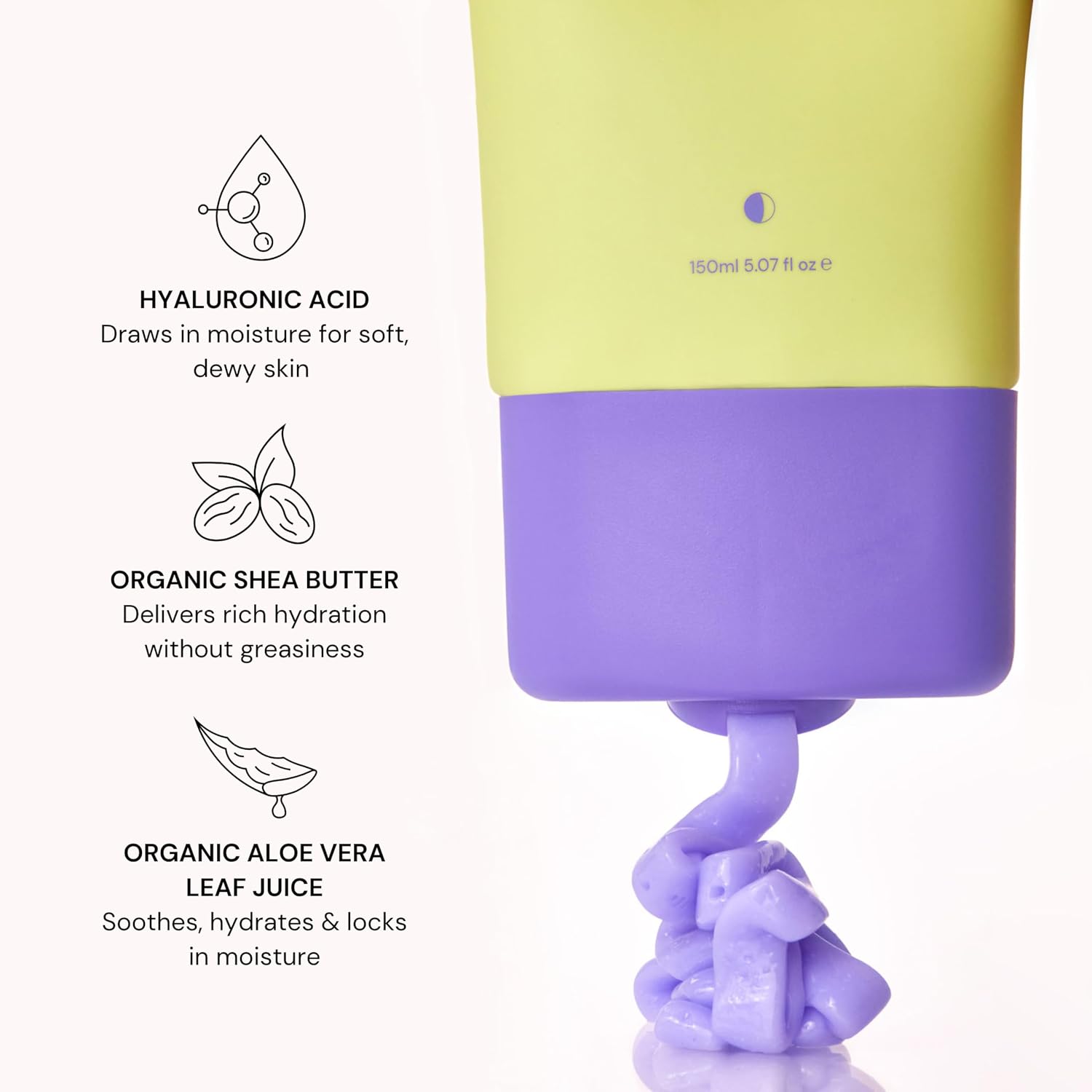 Self Tanning Jelly | Purple Self Tanner with Hyaluronic Acid and Natural DHA | Quick Dry, Non-Sticky, Streak Free | Medium to Deep Tan in 2-8 Hours, Vegan, Cruelty Free (150ml/5.1 fl. oz) - Image 6
