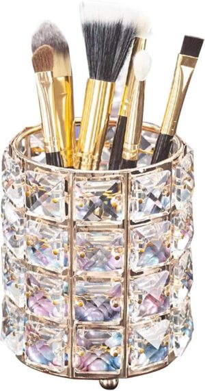 LUGUNU Makeup Brush Holder Organize...