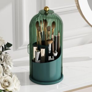 GAXmi Makeup Brush Holder with Lid ...