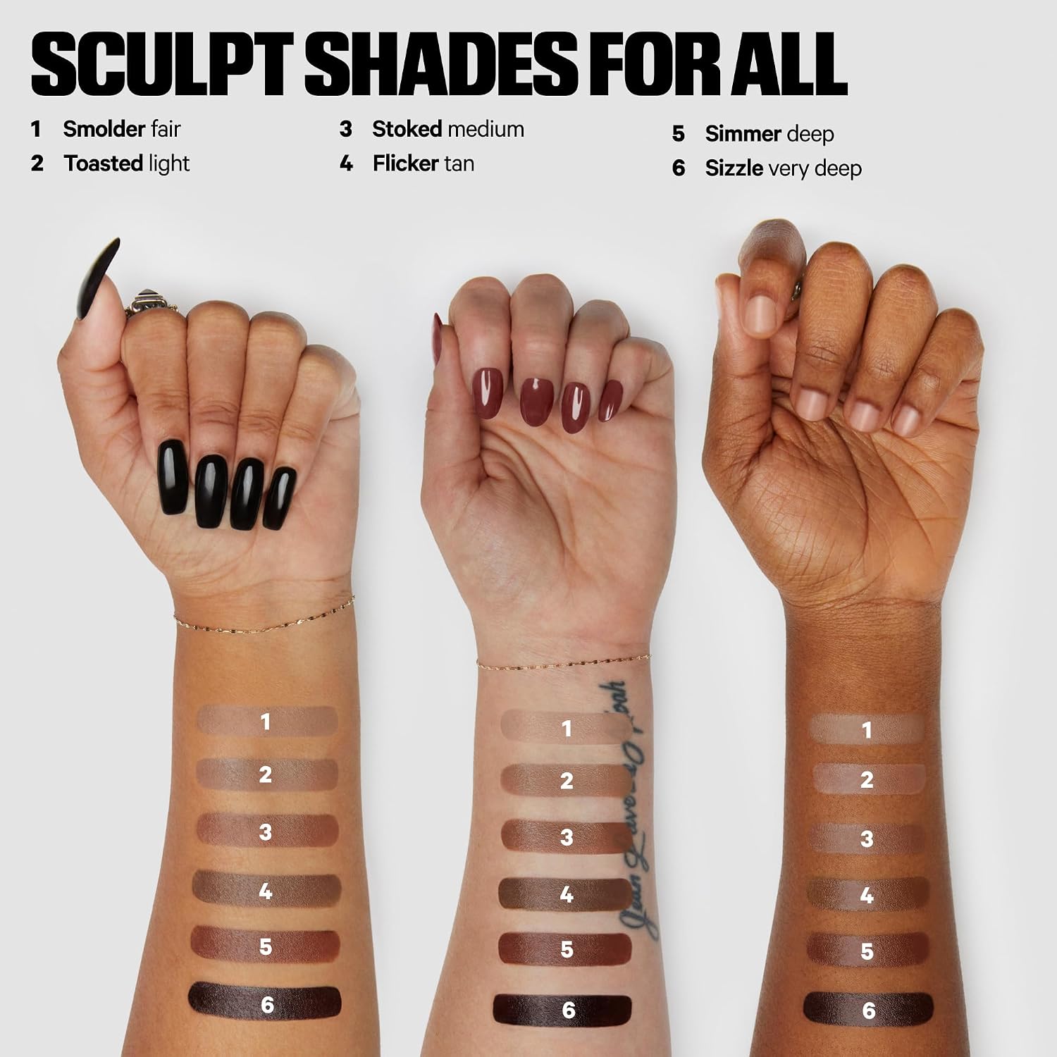 Milk Makeup Sculpt Stick – Cool-Toned Cream Contour Stick Adds Depth, Dimension + Shape for Natural-Looking Shadows – Hydrating, Buildable Formula w/Thyme Extract - Image 6