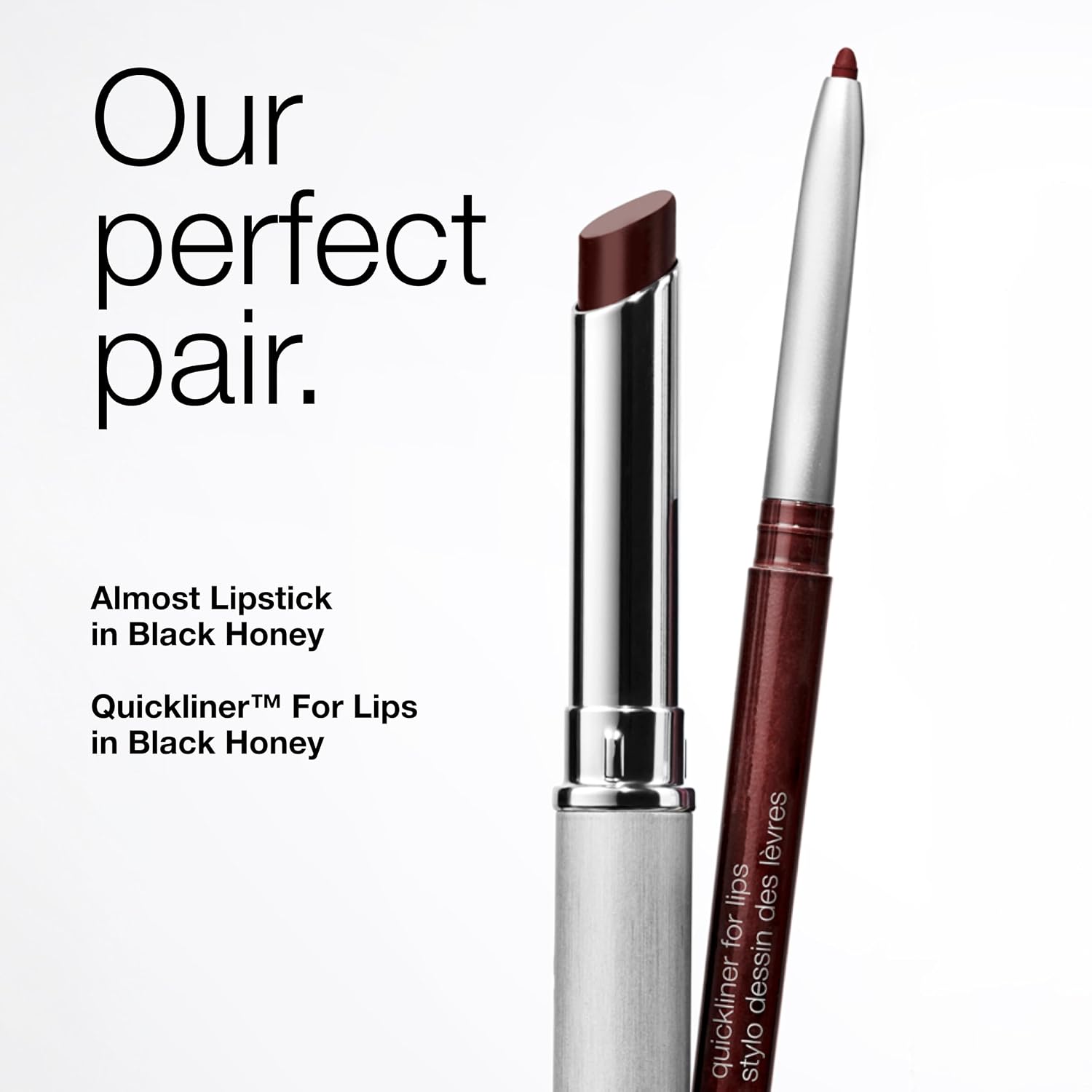 Clinique Almost Lipstick Tinted Lip Balm in 3 Iconic Shades Black Honey, Pink, and Nude Honey | Sheer + Lightweight - Image 10