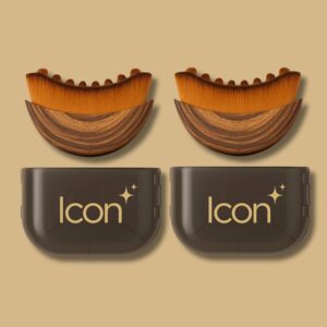 ICON Lymphatic Contour Brush for Fa...