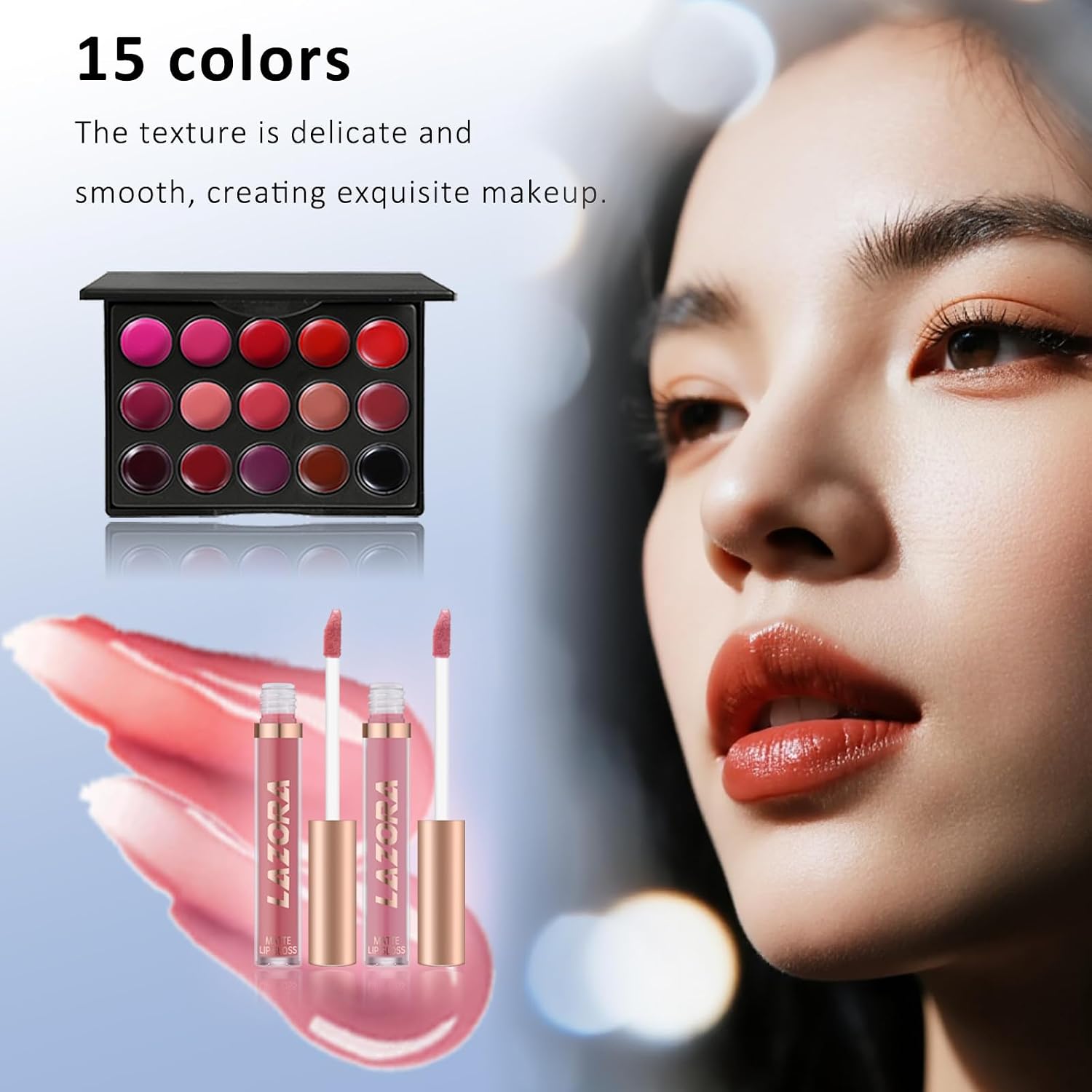 Makeup Kit Make Up Gift Set for Girls Makeup Set for Teenagers, Makeup Full Kit for Beginners & Professionals Travel Makeup Set for Teens & Adults - Image 4