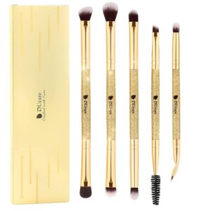 DUcare Eyeshadow Brushes 5pcs Doubl...