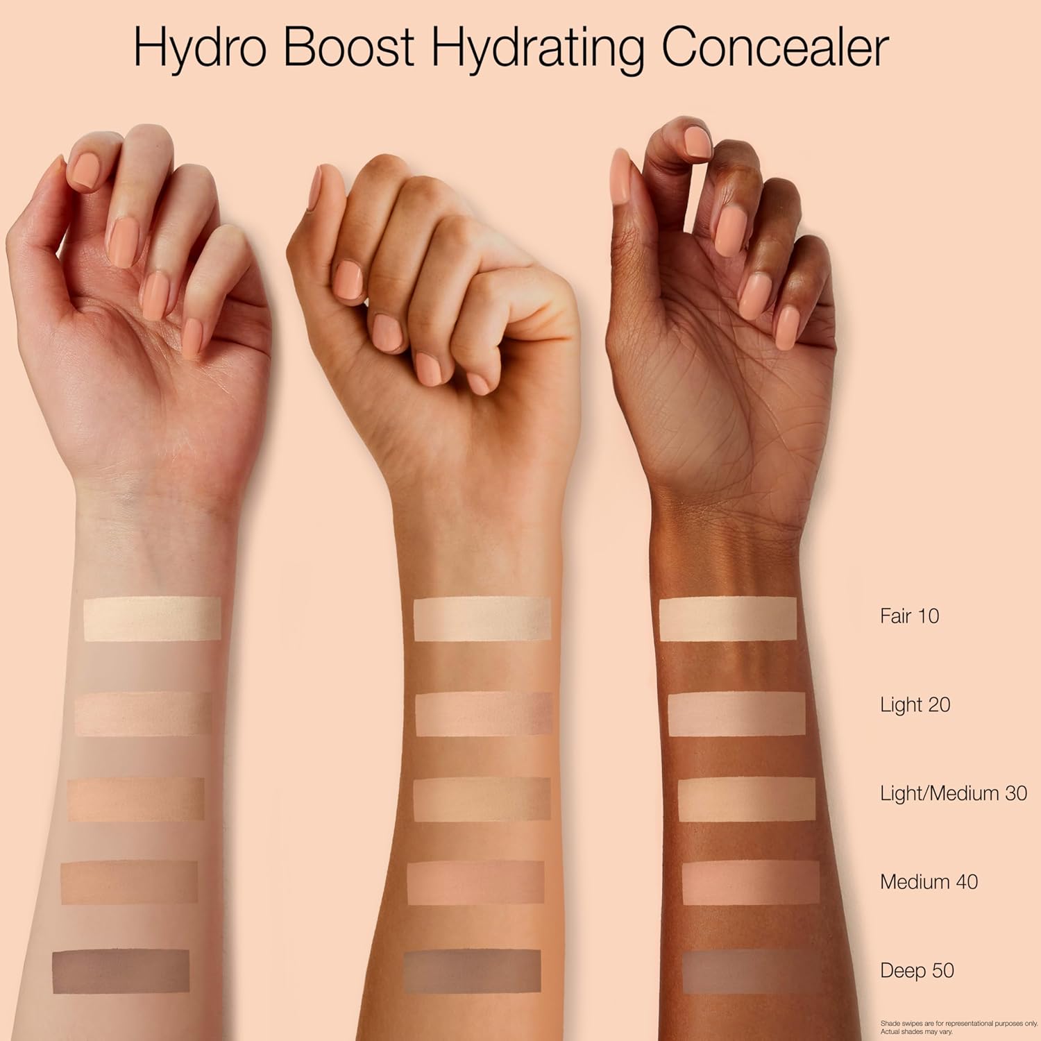 Neutrogena Hydro Boost Concealer Stick, 10 Fair, 0.12 oz - Image 5