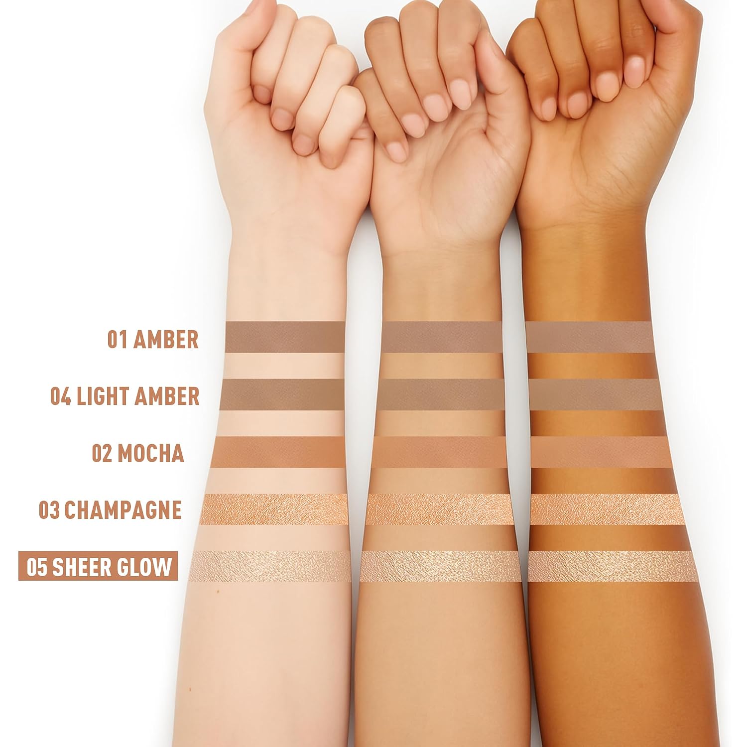 FV Cool Toned Contour Stick, Creamy & Blendable Formula, Highly Pigmented, Long-Lasting for a Natural, Waterproof Finish, Face Sculpting Makeup for Fair/Light Skin, Beginner Friendly, 01 Amber - Image 7