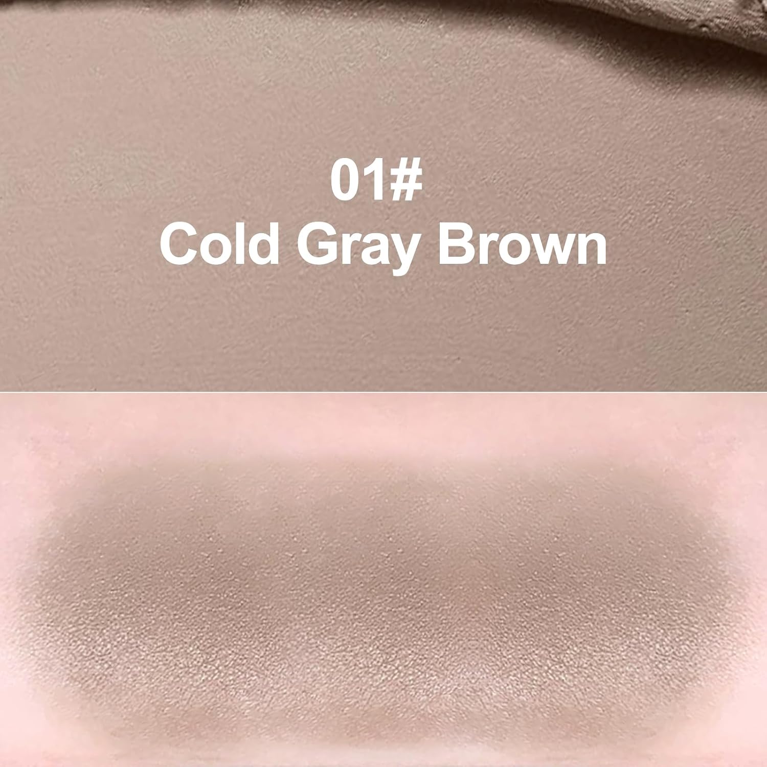 Erinde Cool Toned Contour Stick for Fair Skin, Large Capacity Grey Brown Cream Contour Makeup Stick, Smooth Blendable Matte Bronzer, Waterproof & Long Lasting Face Shaping Nose Contouring Sticks - Image 3