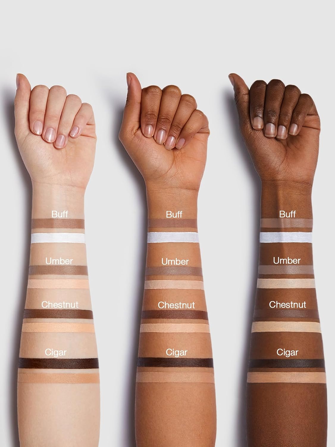 SHEGLAM Fine Line 2-In-1 Nose Contour & Highlight Pen Long Lasting Waterproof Cream Bronzer & Highlight Sticks-Umber - Image 5