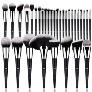 DUcare 32Pcs PRO Grade Makeup Brush...