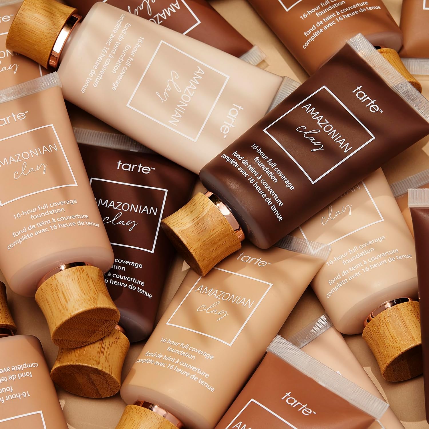 tarte Amazonian clay 16-hour full coverage foundation – Matte Finish Foundation with Amazonian Clay & Vitamin E for Hydration & Smooth Looking Skin, Vegan & Cruelty Free - Image 6