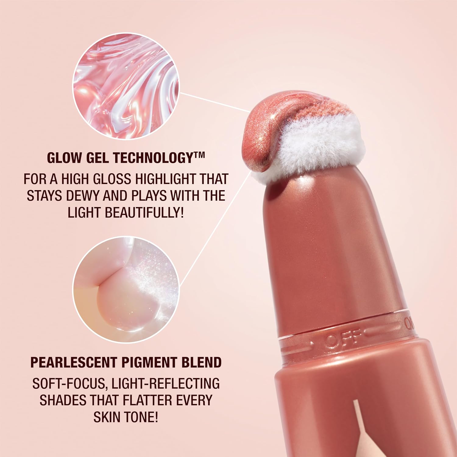 Charlotte Tilbury Beauty Light Wand Liquid Highlighter Makeup - Soft-Focus Highlighter & Blush for Cheeks - Pearlescent, Weightless Radiant Finish - Image 8