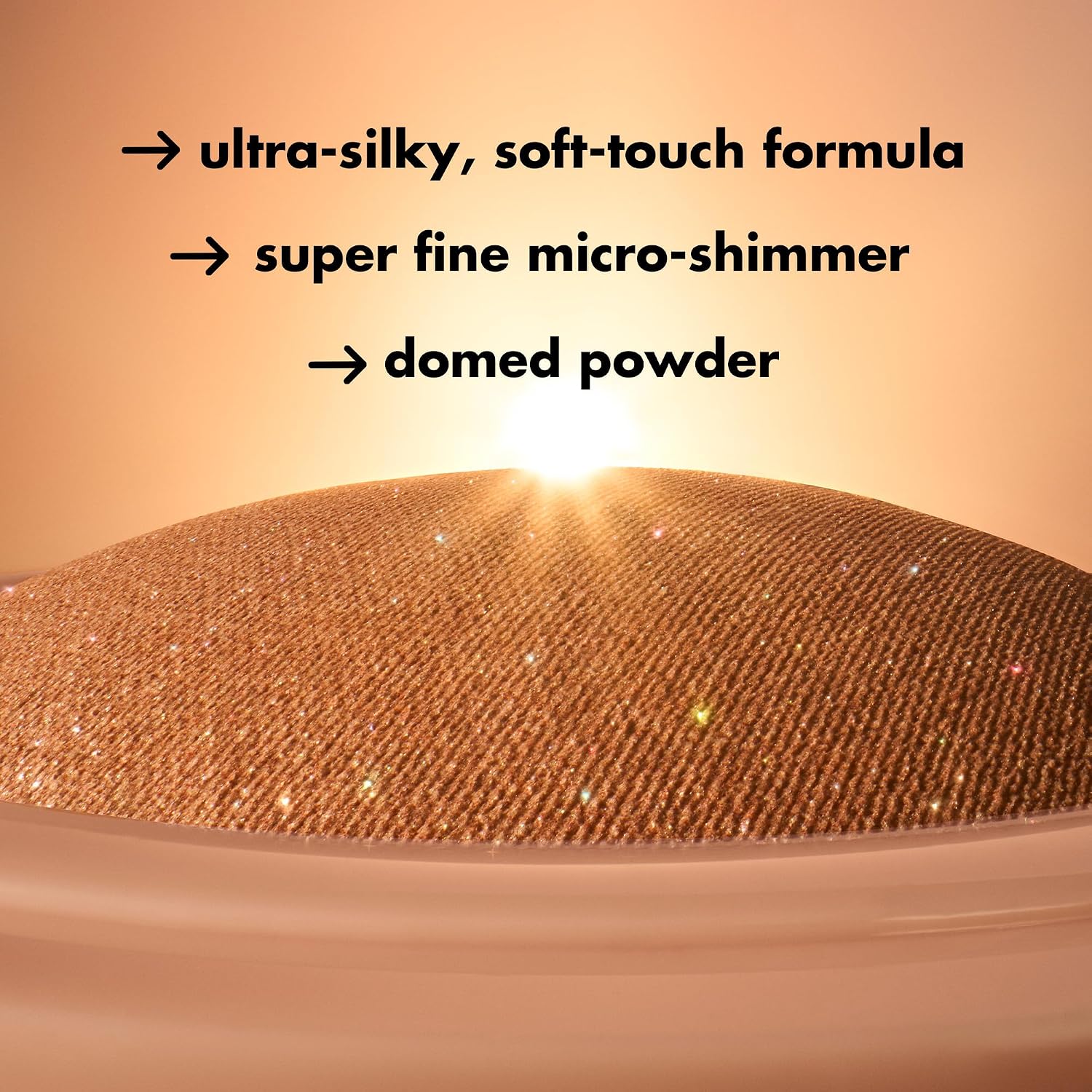 e.l.f. Halo Glow Silky Powder Highlighter, Long-Lasting Luminous Face Finish, Cake-Resistant With Micro-Shimmer, Vegan & Cruelty-Free, Blush Money - Image 6