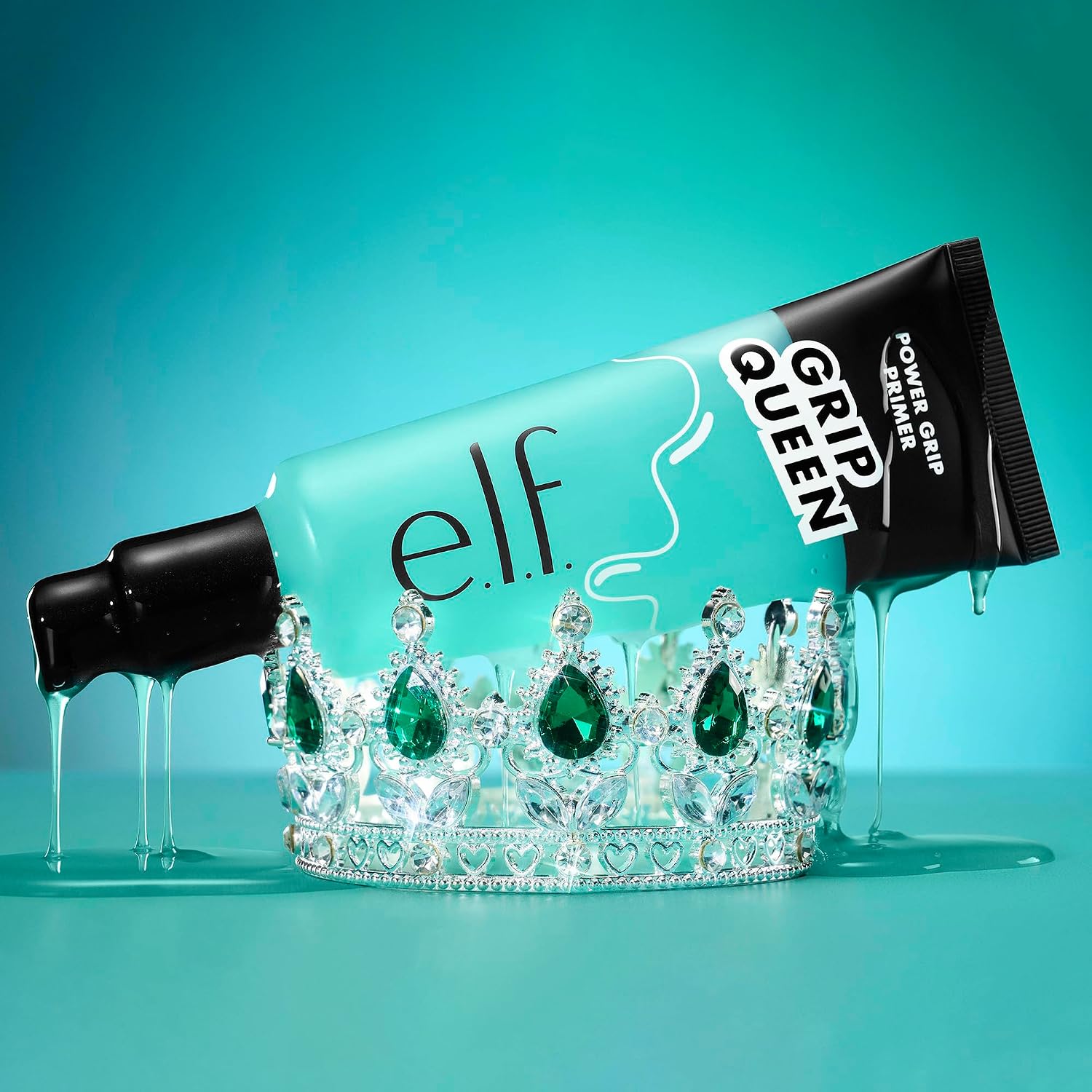 e.l.f. Power Grip Primer Jumbo, Gel-Based & Hydrating Face Primer for Smoothing Skin & Gripping Makeup, Moisturizing & Priming, Vegan & Cruelty-Free, 2.5 oz - Image 7