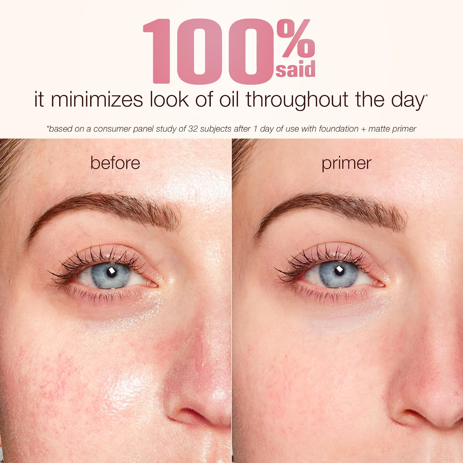 tarte ballin’ base poreless primer – Rollerball Applicator to Help Lift, Sculpt & Depuff, Wear Under Foundation to Prime Skin with Niacinamide, Vegan & Cruelty-free - Image 4