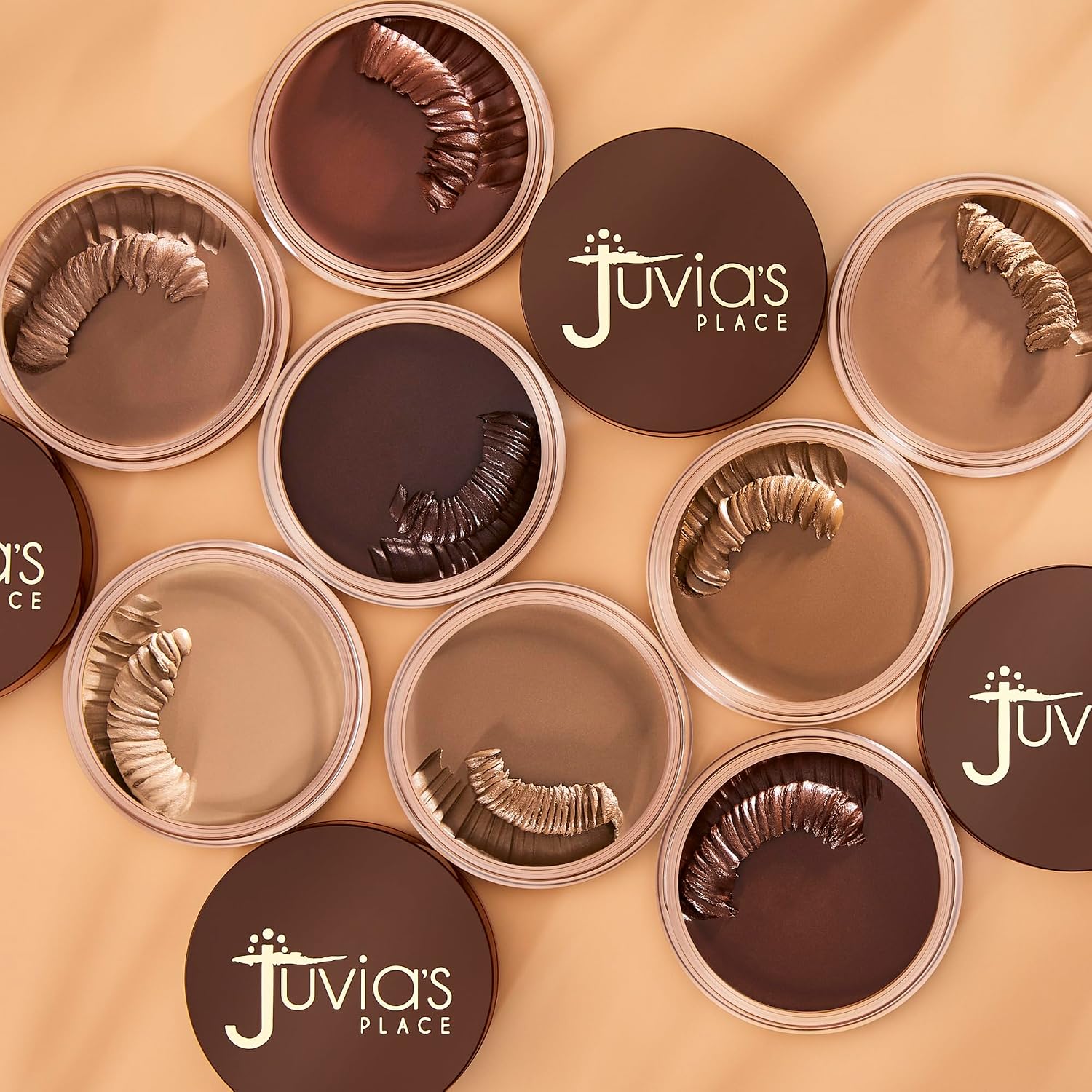 Juvia's Place Bronzed Cream Bronzer - Honey, Matte Shimmer Finish Contour | Sun-kissed Warmth With A Matte Shimmer Finish. Blendable Cream Bronzer Texture Creates Sculpted Makeup Looks With Rich Color - Image 4
