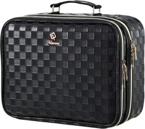 Makeup Bag with LED Lighted Mirror ...