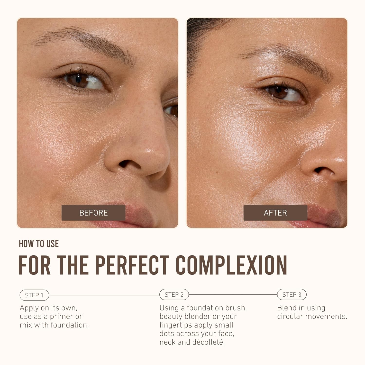 Vita Liberata Beauty Blur Face - Medium, BB Cream, Hydrating Skin Finish, Radiant Glow & Flawless Complexion, 1.01 fl oz | Skin Tint + BB/CC Cream, Tinted Primer + Complexion Booster, Blurs Imperfections, Dewy Glow Finish with Hyaluronic Acid - Image 5