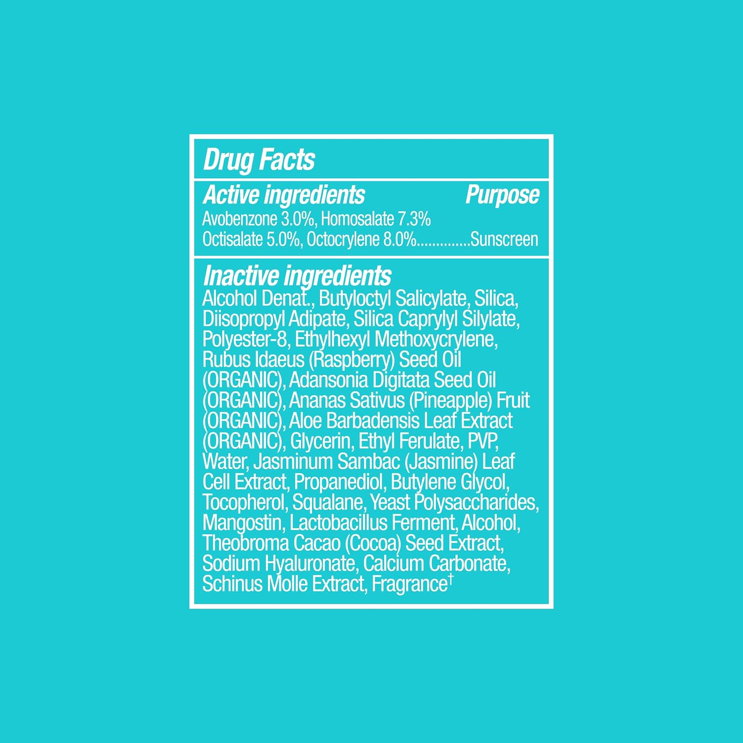 COOLA SunBlur Matte Makeup Setting Spray SPF 50, Face Sunscreen, 1 fl oz | Organic Weightless Setting Mist, Locks in Makeup & Blurs Pores, Water Resistant, Controls Shine, Dermatologist Tested - Image 8
