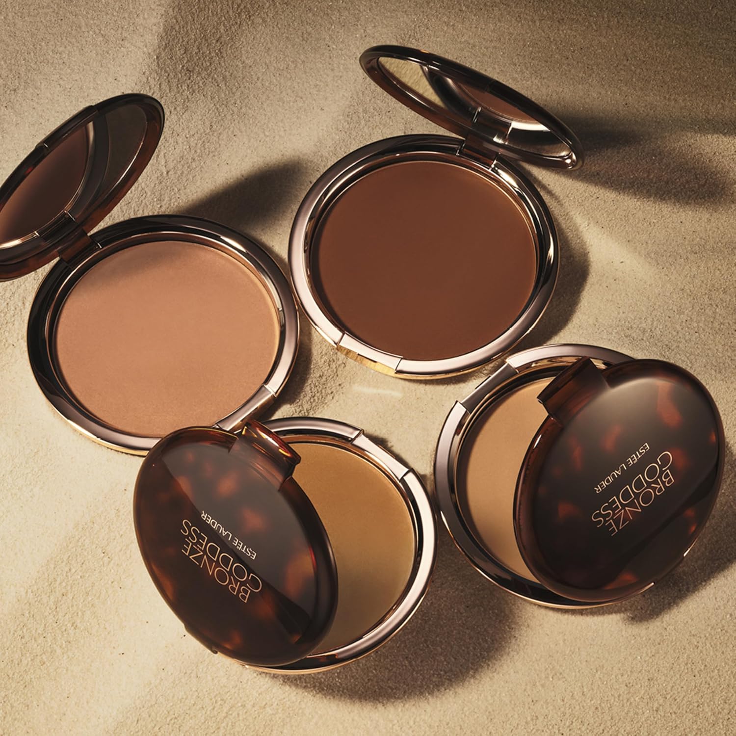 Estée Lauder Bronze Goddess Bronzer Powder | Matte Finish + Buildable Coverage, 0.74 Ounce - Image 4